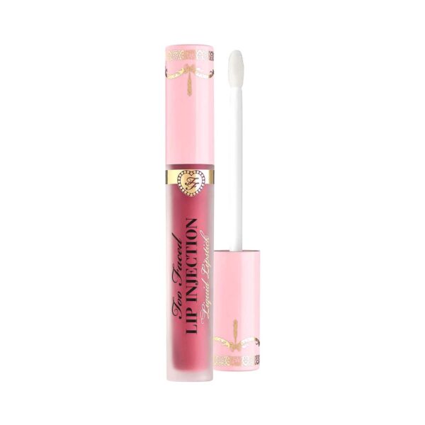 Too Faced Lip Injection Liquid Lipstick - Va Va Voom (3ml) - Too Faced