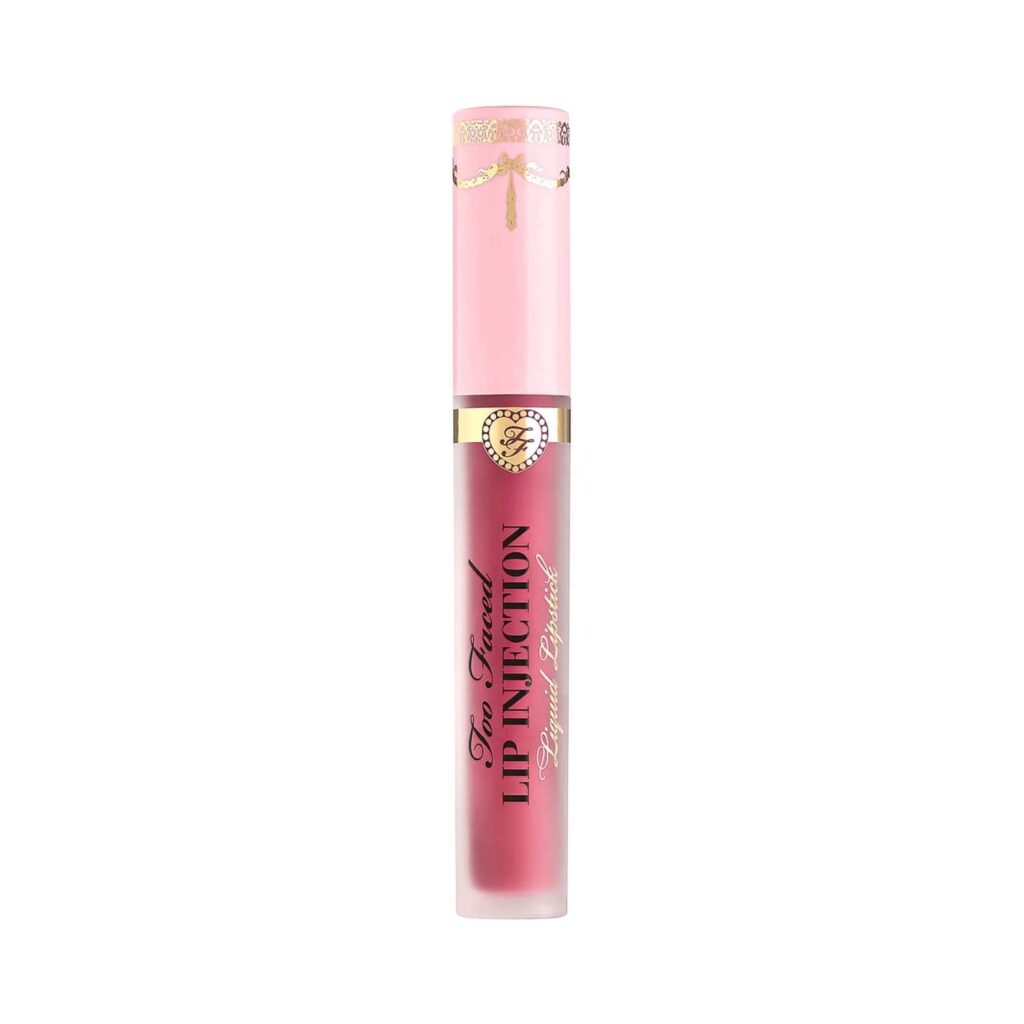 Too Faced Lip Injection Liquid Lipstick - Va Va Voom (3ml) - Too Faced