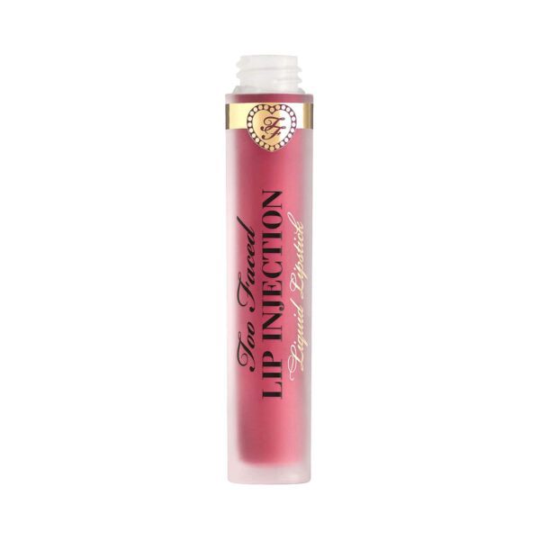 Too Faced Lip Injection Liquid Lipstick - Va Va Voom (3ml) - Too Faced