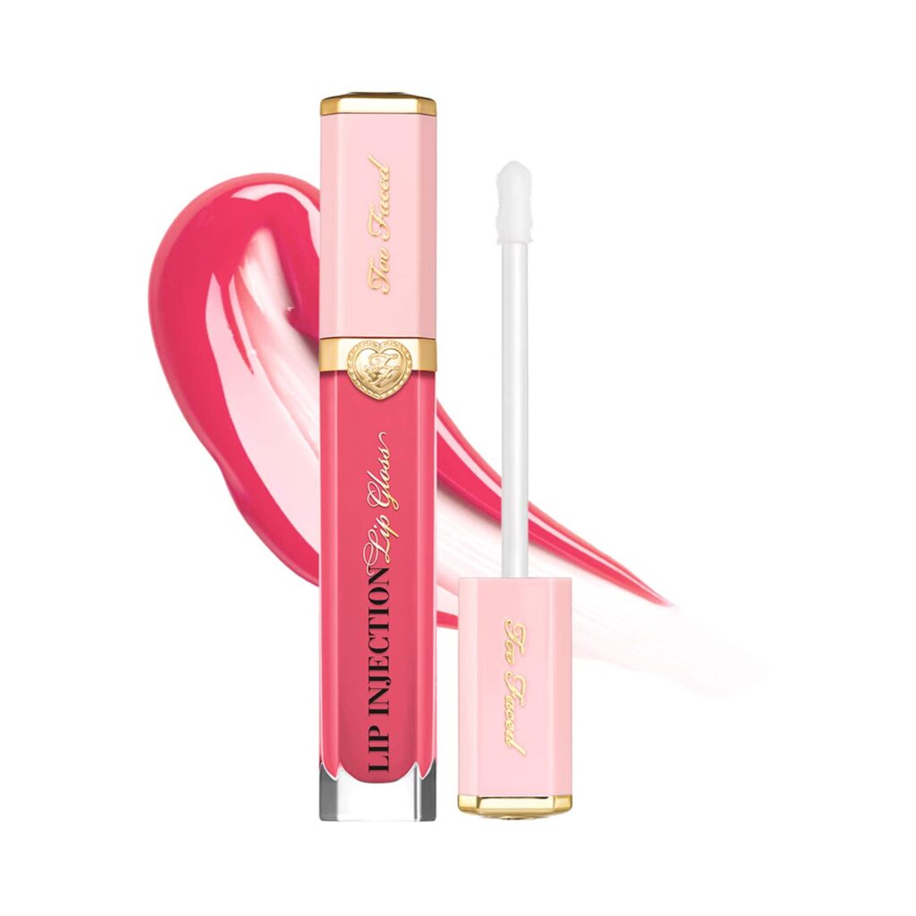 Too Faced Lip Injection Power Plumping Lip Gloss -Just A Girl (7ml) - Too Faced
