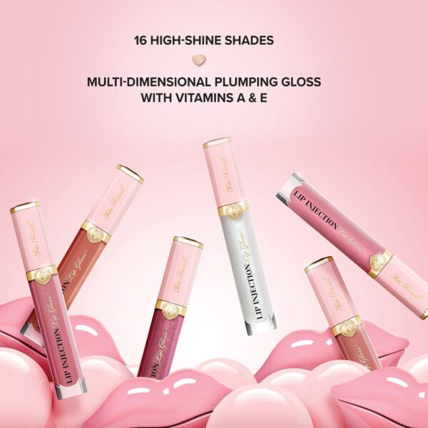 Too Faced Lip Injection Power Plumping Lip Gloss - Say My Name (7ml) - Too Faced