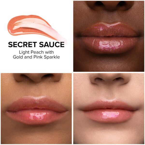Too Faced Lip Injection Power Plumping Lip Gloss - Secret Sauce (7ml) - Too Faced