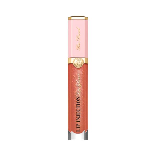 Too Faced Lip Injection Power Plumping Lip Gloss - The Bigger The Hoops (7ml) - Too Faced