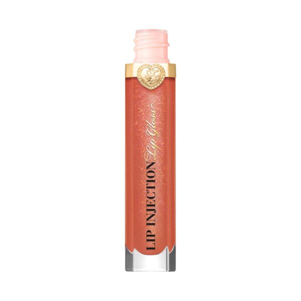 Too Faced Lip Injection Power Plumping Lip Gloss - The Bigger The Hoops (7ml) - Too Faced