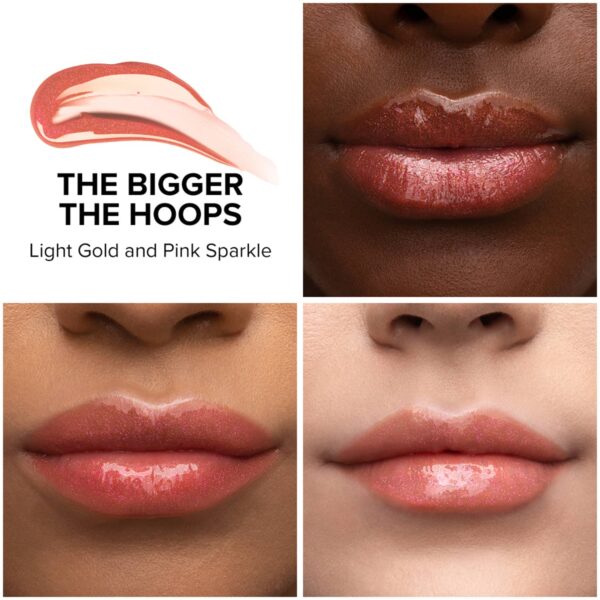 Too Faced Lip Injection Power Plumping Lip Gloss - The Bigger The Hoops (7ml) - Too Faced