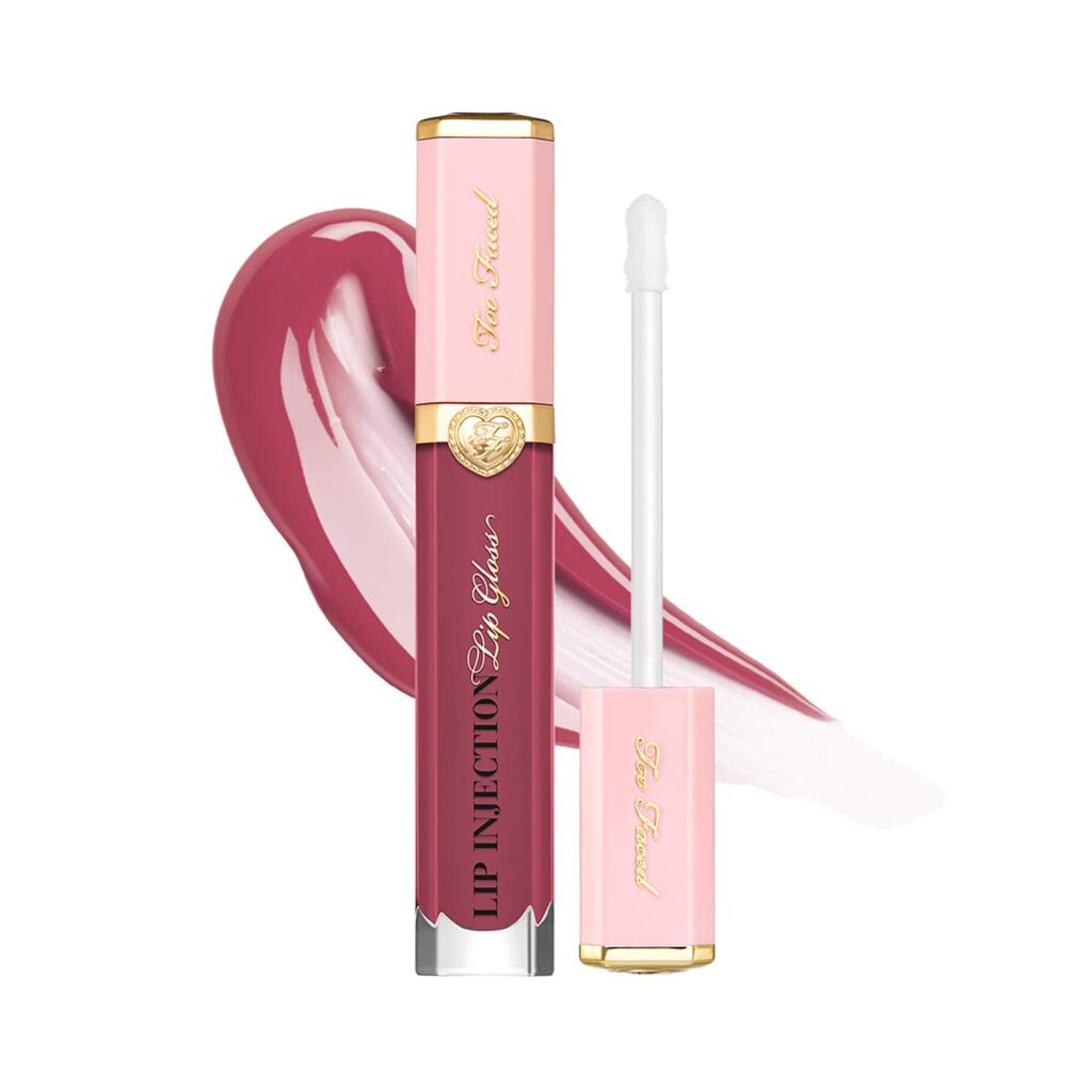 Too Faced Lip Injection Power Plumping Lip Gloss - Wanna Play? (7ml) - Too Faced