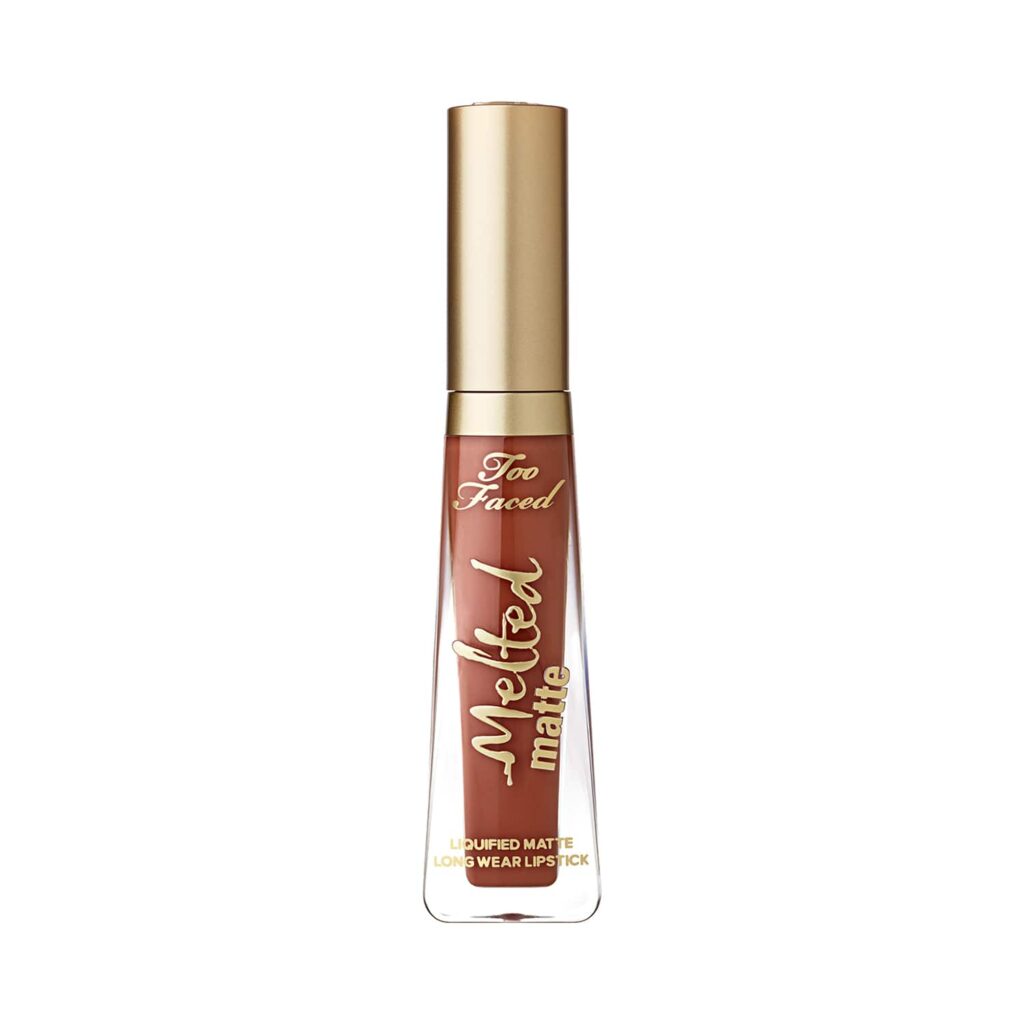 Too Faced Melted Matte Lipstick - Bittersweet (7ml) - Too Faced