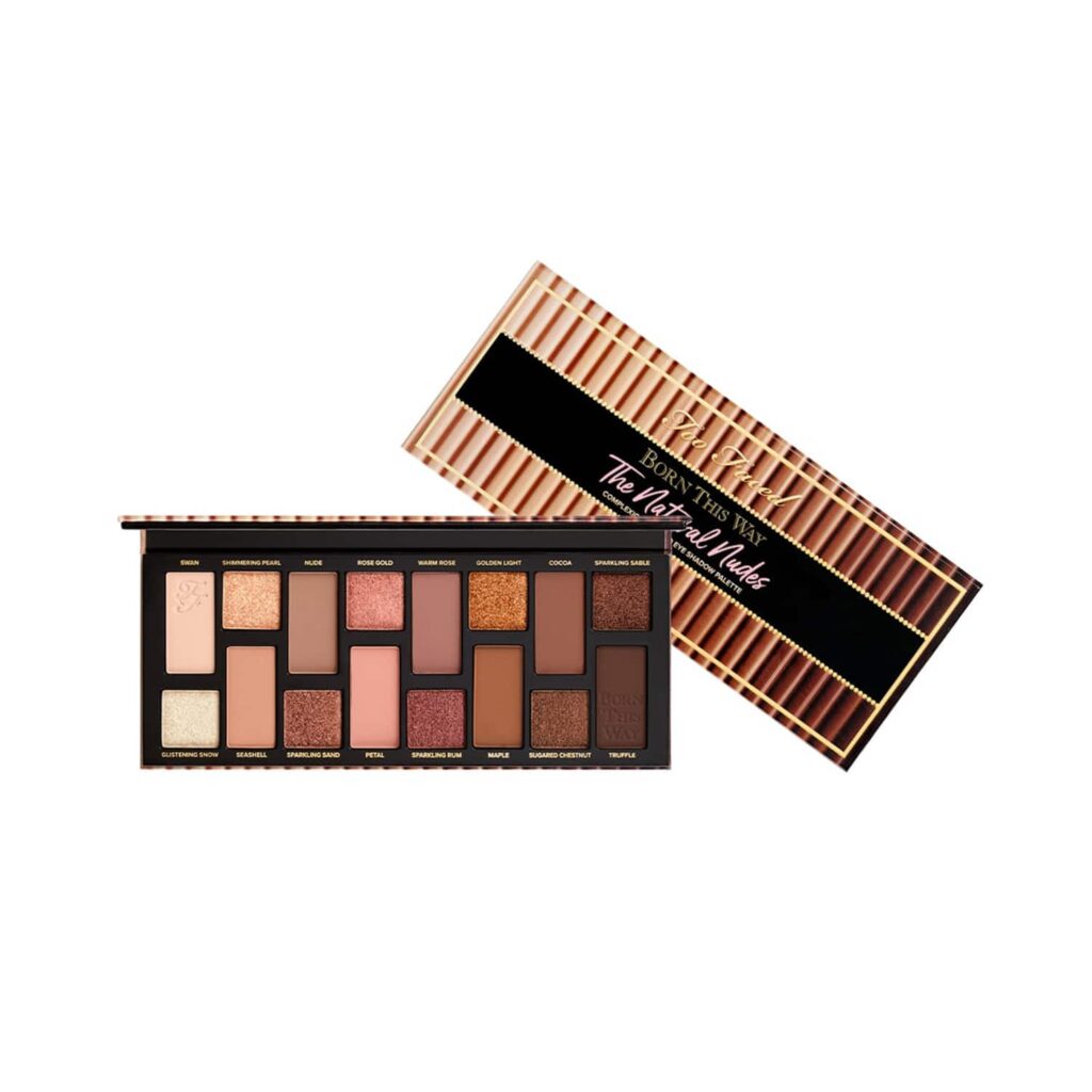 Too Faced Natural Eyes eyeshadow Palette - Multi-Color (12 g) - Too Faced