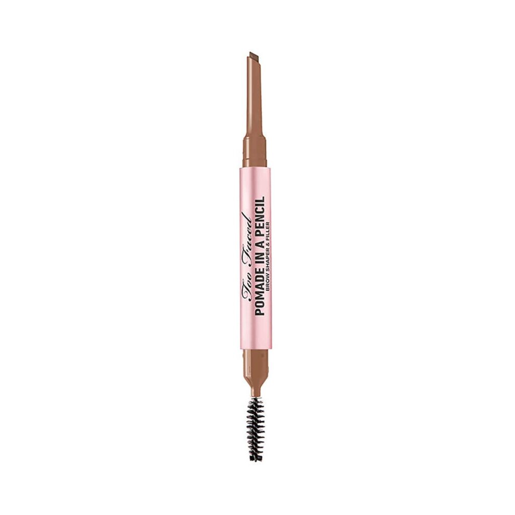 Too Faced Pomade In A Pencil Eyebrow Shaper & Filler - Soft Black (0.19g) - Too Faced