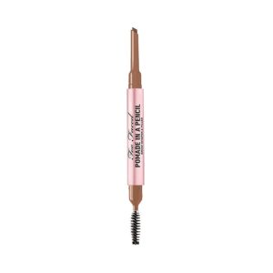 Too Faced Pomade In A Pencil Eyebrow Shaper & Filler - Soft Black (0.19g) - Too Faced