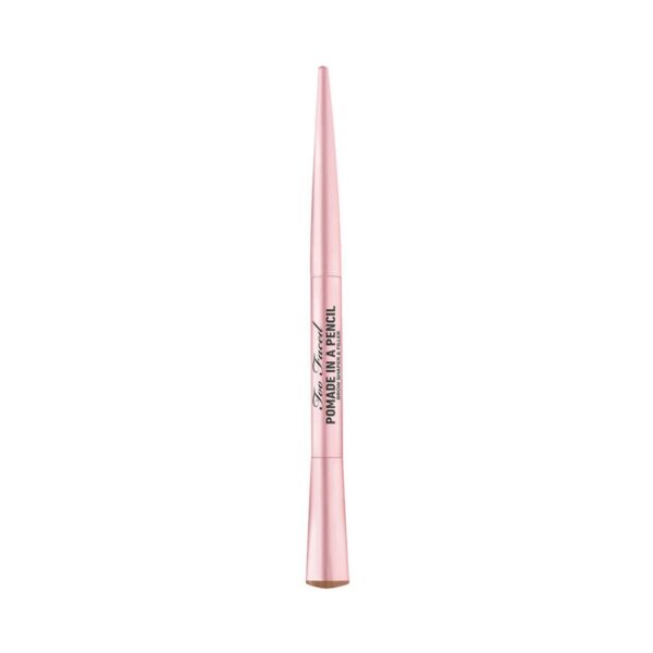 Too Faced Pomade In A Pencil Eyebrow Shaper & Filler - Soft Black (0.19g) - Too Faced
