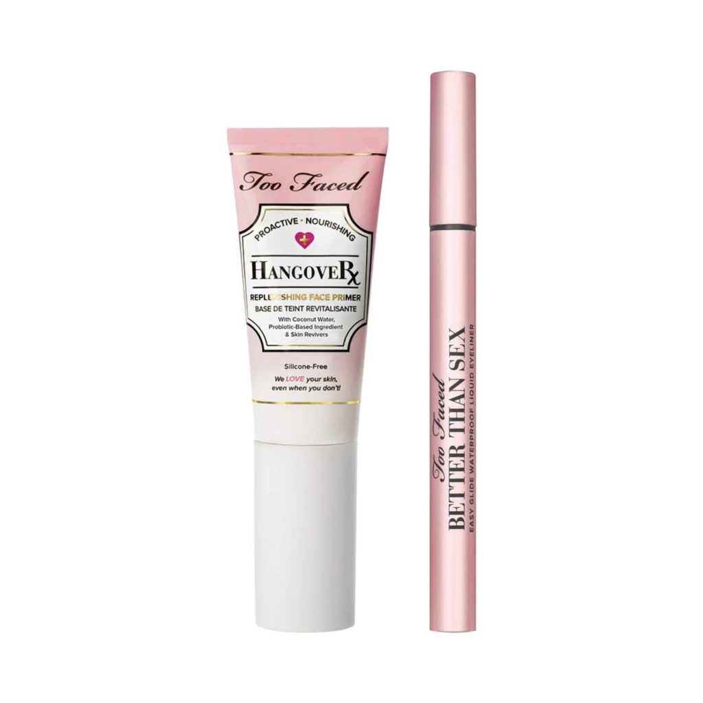 Too Faced Primer And Kajal Duo Combo - Too Faced