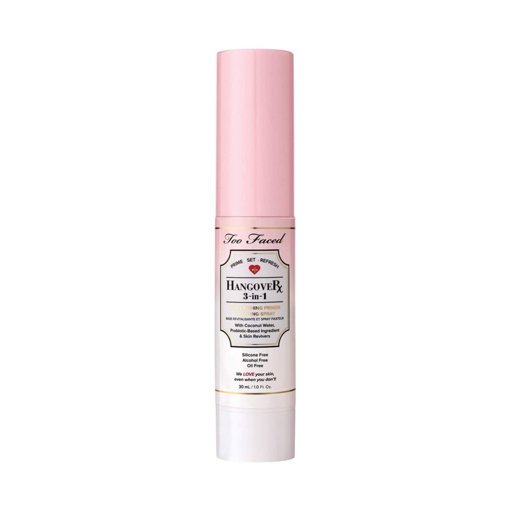 Too Faced Travel Size Hangover 3-In-1 Primer & Setting Spray (30ml) - Too Faced