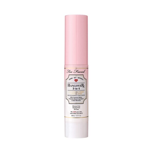 Too Faced Travel Size Hangover 3-In-1 Primer & Setting Spray (30ml) - Too Faced