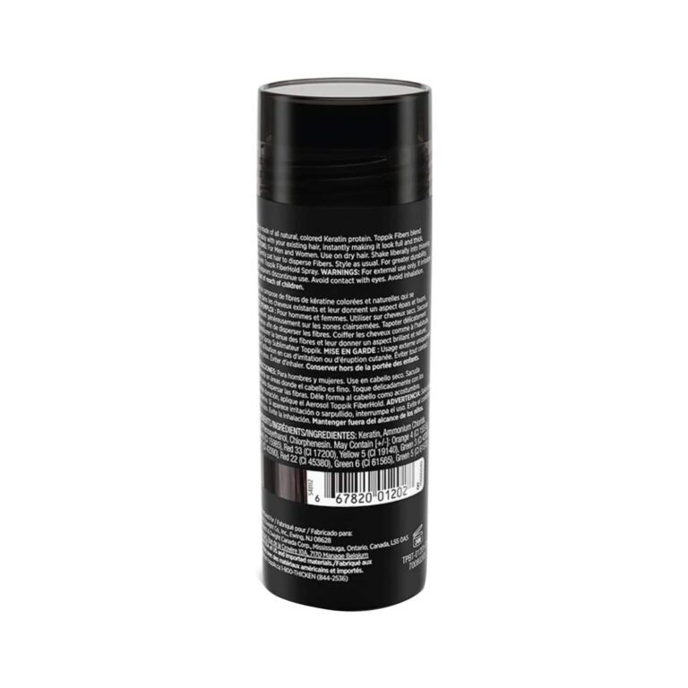 Toppik Hair Building Fibers - Dark Brown (12g) - Toppik