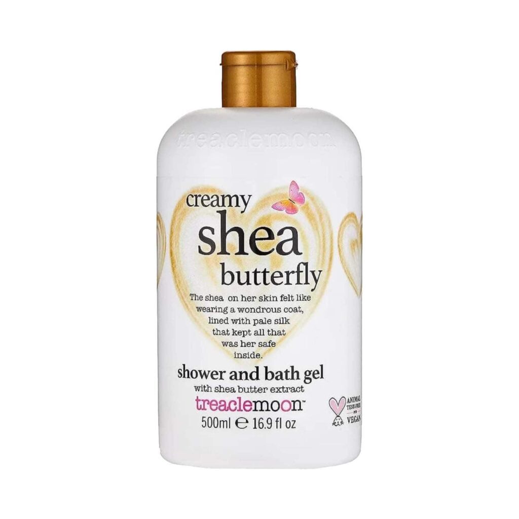 Treaclemoon Creamy Shea Butterfly Shower Gel (500 ml) - Treaclemoon