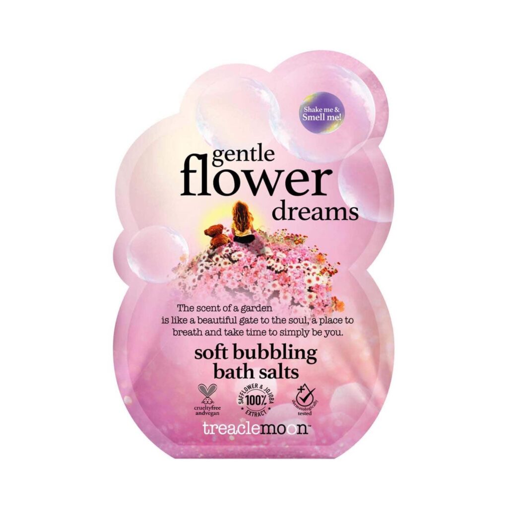 Treaclemoon Gentle Flower Dreams Soft Bubbling Bath Salts (80 g) - Treaclemoon