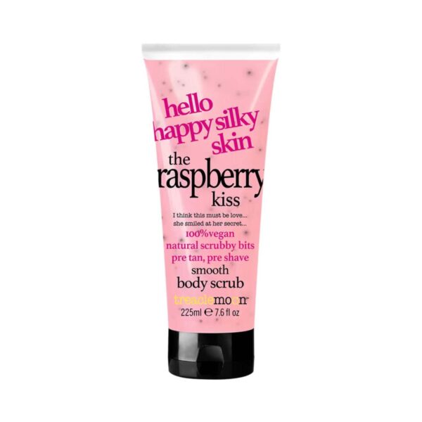 Treaclemoon Hello Happy Silky Skin The Raspberry Kiss Body Scrub (225 ml) - Treaclemoon