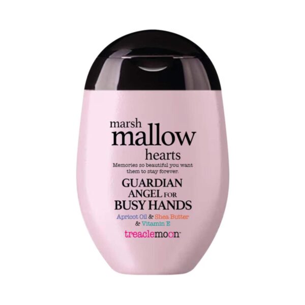Treaclemoon Marshmallow Hearts Shower Gel (500 ml) + Hand Cream (75 ml) Combo - Treaclemoon