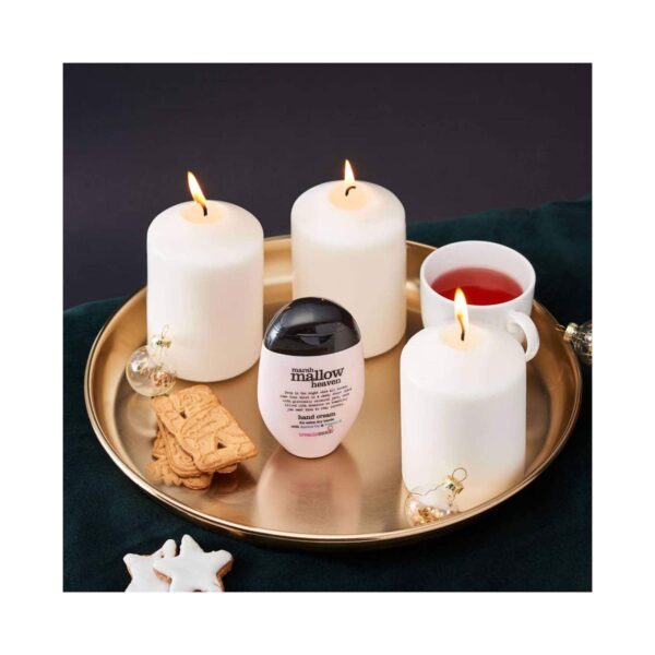 Treaclemoon Marshmallow Hearts Shower Gel (500 ml) + Hand Cream (75 ml) Combo - Treaclemoon