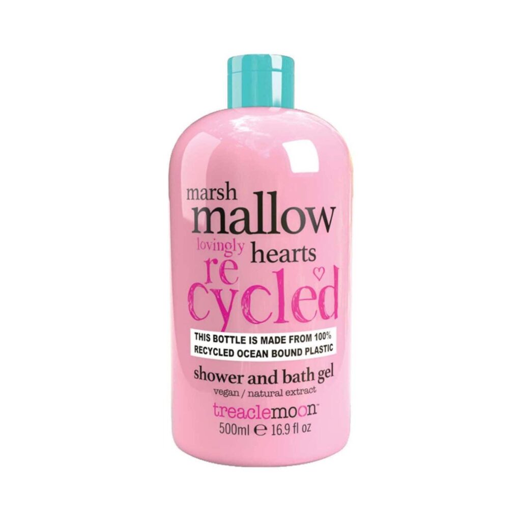 Treaclemoon Marshmallow Hearts Shower Gel (500 ml) - Treaclemoon