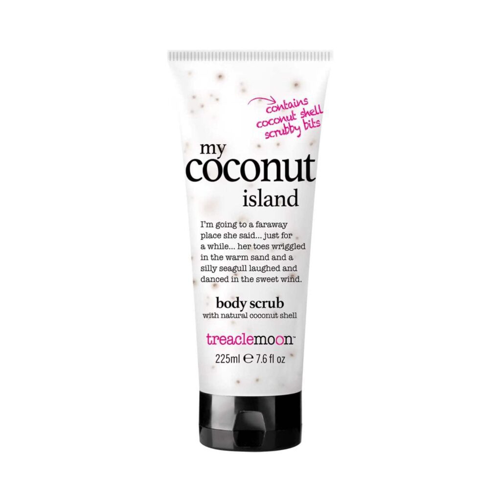 Treaclemoon My Coconut Island Body Scrub (225 ml) - Treaclemoon