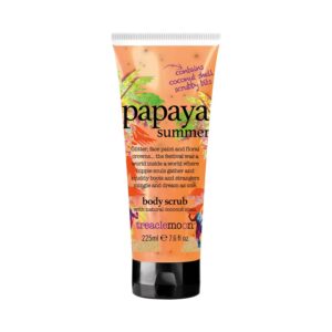 Treaclemoon Papaya Summer Body Scrub (225 ml) - Treaclemoon