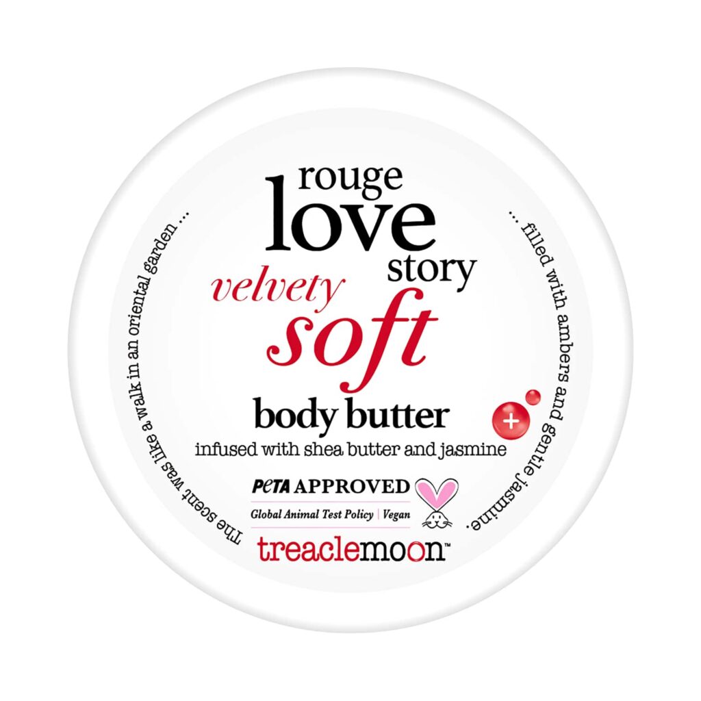 Treaclemoon Rouge Love Story Velvety Soft Body Butter (200 ml) - Treaclemoon