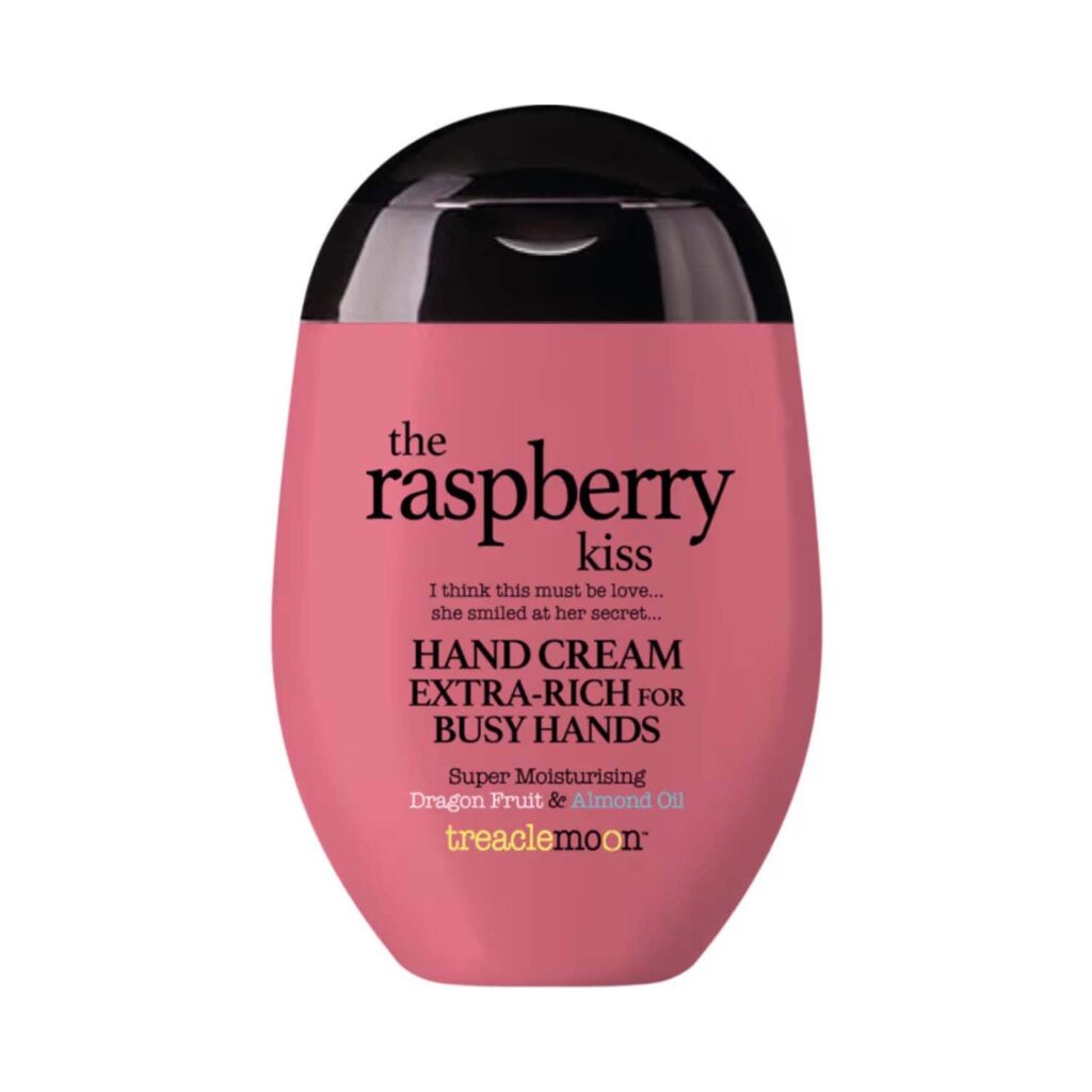 Treaclemoon The Raspberry Kiss Extra Rich For Busy Hand Cream (75 ml) - Treaclemoon
