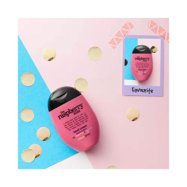 Treaclemoon The Raspberry Kiss Extra Rich For Busy Hand Cream (75 ml) - Treaclemoon