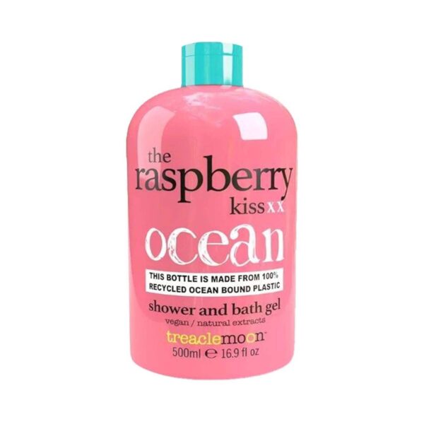 Treaclemoon The Raspberry Kiss Shower Gel (500 ml) + The Raspberry Kiss Hand Cream (75 ml) Combo - Treaclemoon
