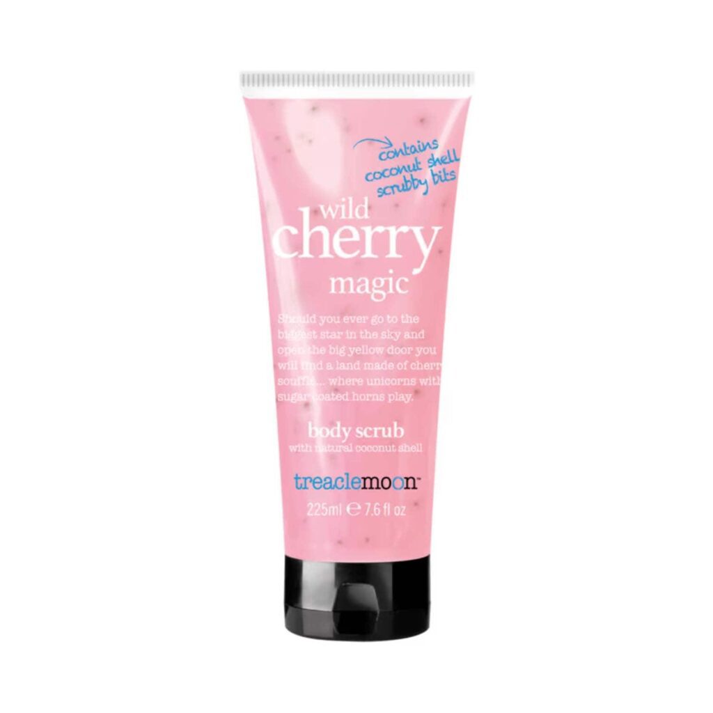 Treaclemoon Wild Cherry Magic Body Scrub (225 ml) - Treaclemoon