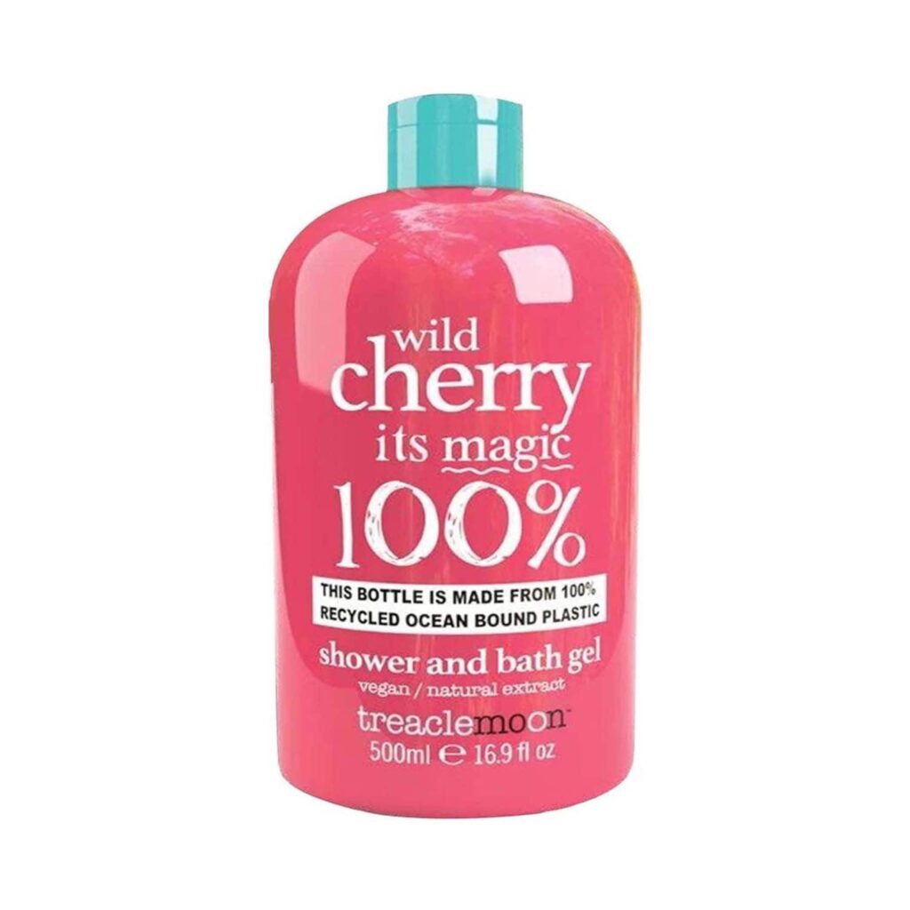 Treaclemoon Wild Cherry Magic Shower Gel (500 ml) - Treaclemoon