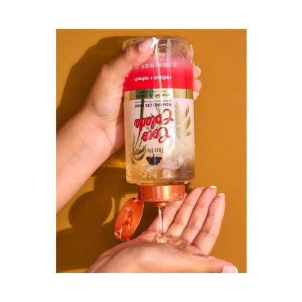 Tree Hut Foaming Gel Wash Coco Colada (532 ml) - Tree Hut