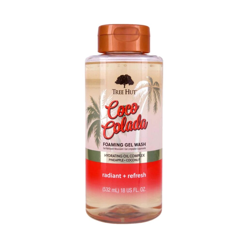 Tree Hut Foaming Gel Wash Coco Colada (532 ml) - Tree Hut