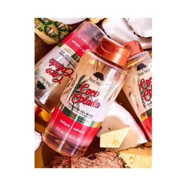 Tree Hut Foaming Gel Wash Coco Colada (532 ml) - Tree Hut