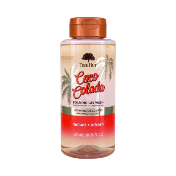 Tree Hut Foaming Gel Wash Coco Colada (532 ml) - Tree Hut