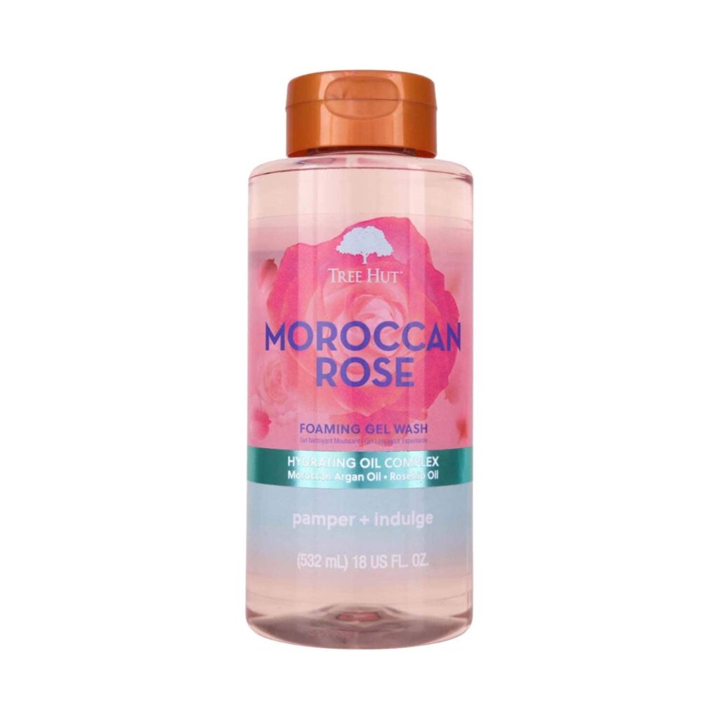 Tree Hut Foaming Gel Wash Moroccan Rose (532 ml) - Tree Hut