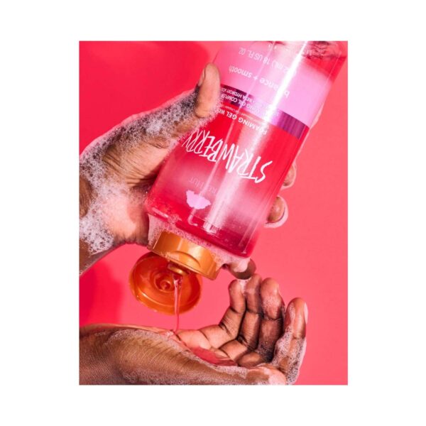 Tree Hut Foaming Gel Wash Strawberry (532 ml) - Tree Hut