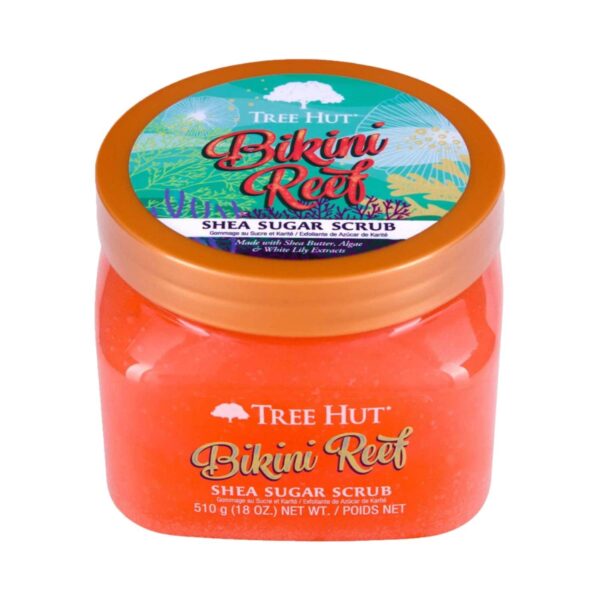 Tree Hut Shea Sugar Scrub Bikini Reef (510 g) - Tree Hut
