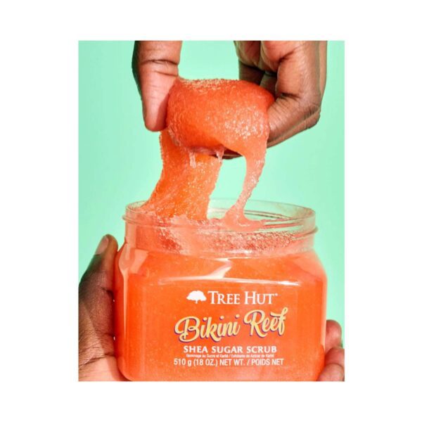 Tree Hut Shea Sugar Scrub Bikini Reef (510 g) - Tree Hut
