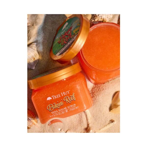 Tree Hut Shea Sugar Scrub Bikini Reef (510 g) - Tree Hut
