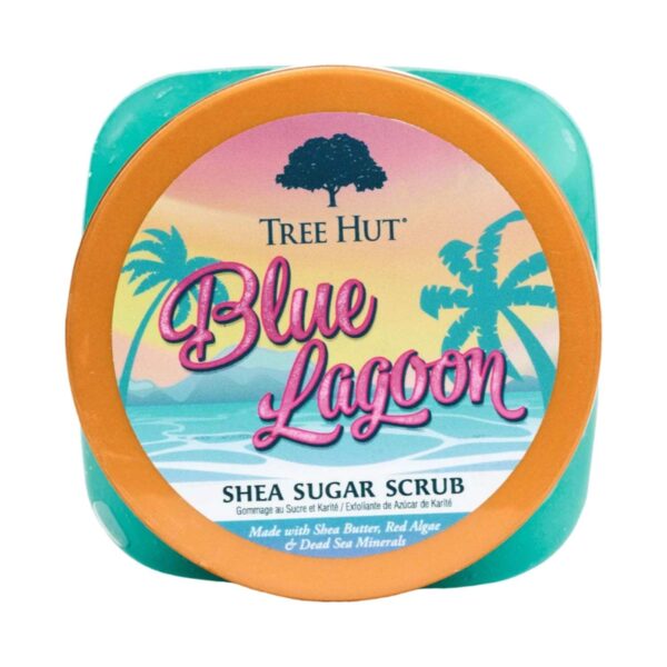 Tree Hut Shea Sugar Scrub Blue Lagoon (510 g) - Tree Hut