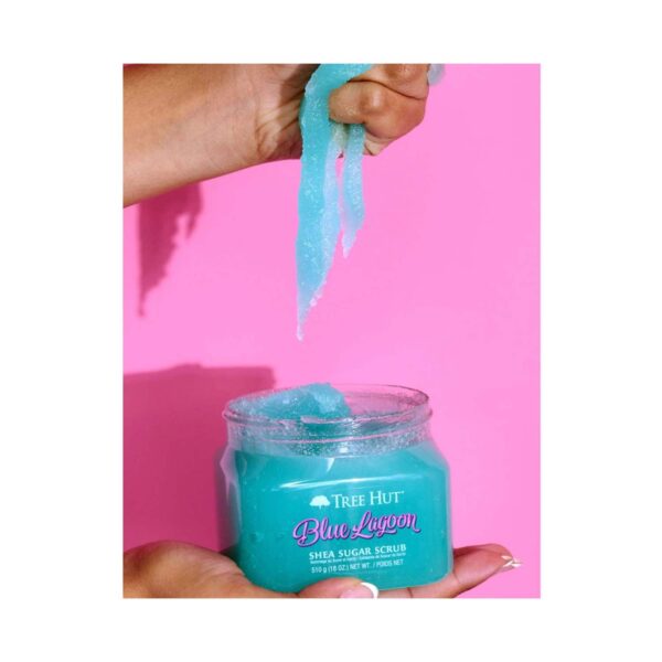 Tree Hut Shea Sugar Scrub Blue Lagoon (510 g) - Tree Hut