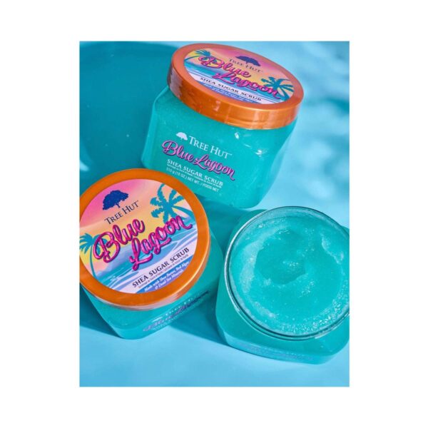 Tree Hut Shea Sugar Scrub Blue Lagoon (510 g) - Tree Hut