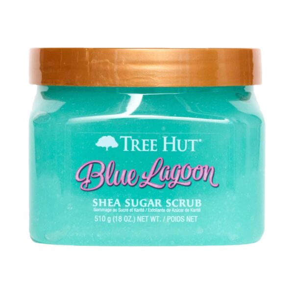 Tree Hut Shea Sugar Scrub Blue Lagoon (510 g) - Tree Hut
