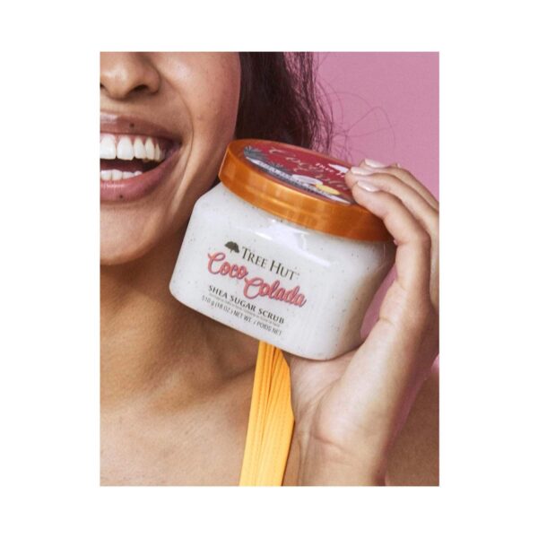 Tree Hut Shea Sugar Scrub Coco Colada (510 g) - Tree Hut