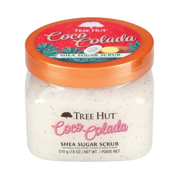 Tree Hut Shea Sugar Scrub Coco Colada (510 g) - Tree Hut