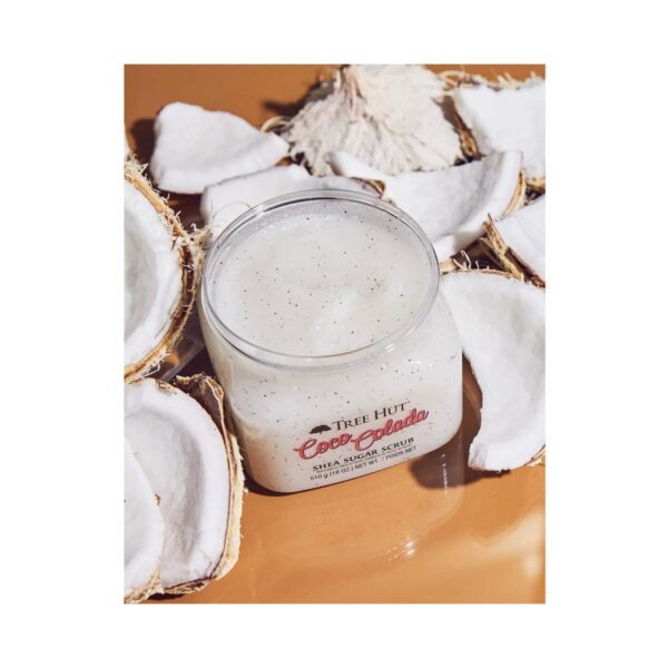 Tree Hut Shea Sugar Scrub Coco Colada (510 g) - Tree Hut