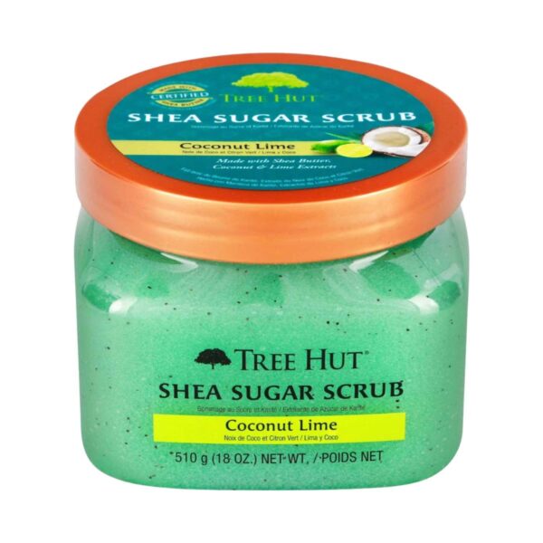 Tree Hut Shea Sugar Scrub Coconut Lime (510 g) - Tree Hut